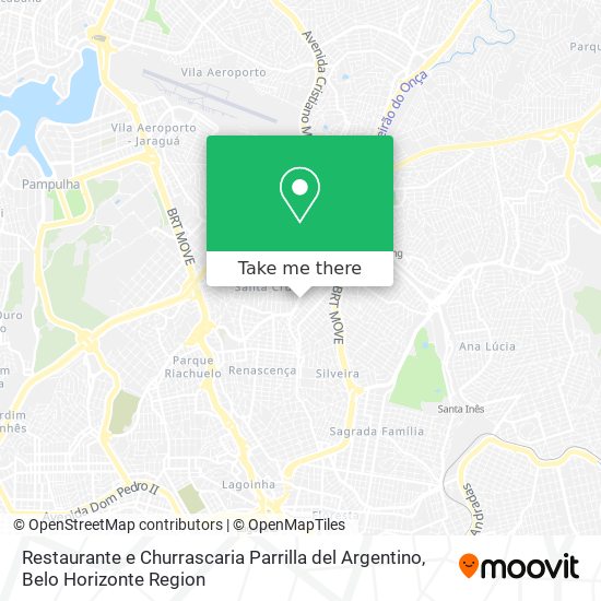 Restaurante e Churrascaria Parrilla del Argentino map