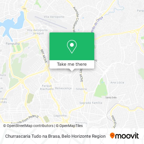 Churrascaria Tudo na Brasa map