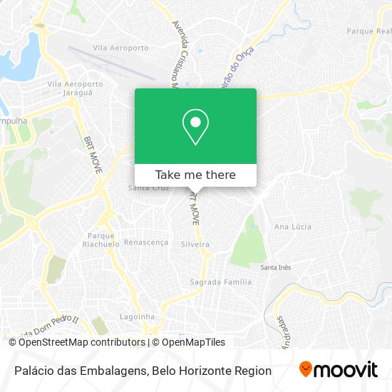 Palácio das Embalagens map