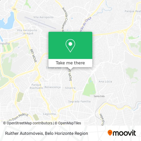 Ruither Automóveis map