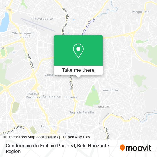 Condominio do Edificio Paulo VI map