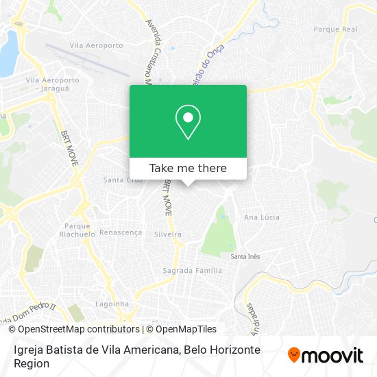 Igreja Batista de Vila Americana map