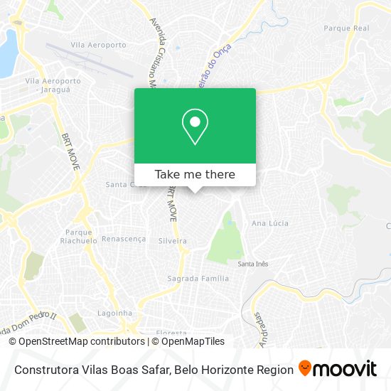 Construtora Vilas Boas Safar map
