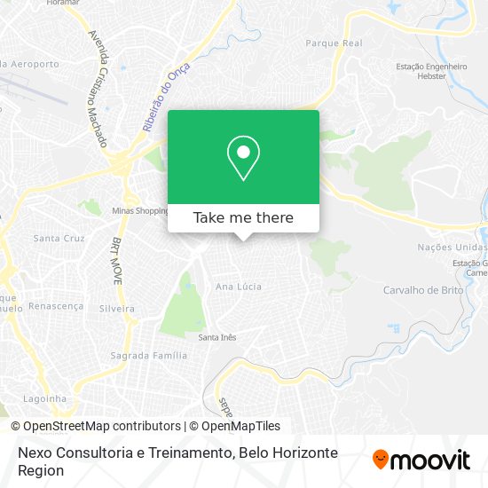 Mapa Nexo Consultoria e Treinamento