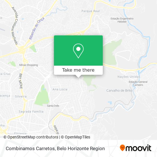 Combinamos Carretos map