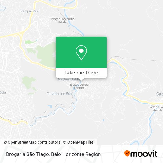 Drogaria São Tiago map