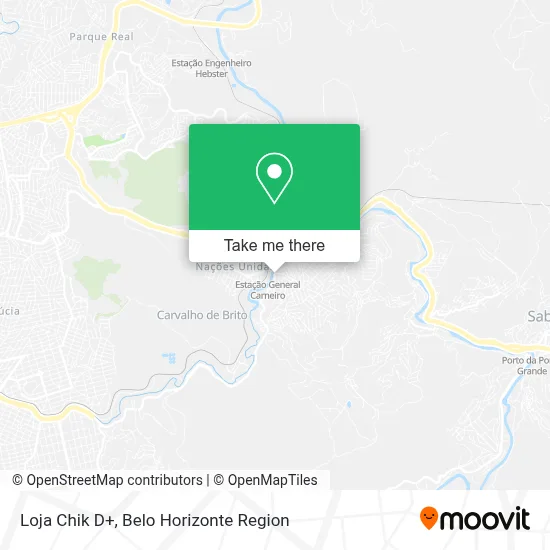 Loja Chik D+ map