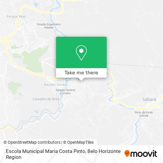 Escola Municipal Maria Costa Pinto map