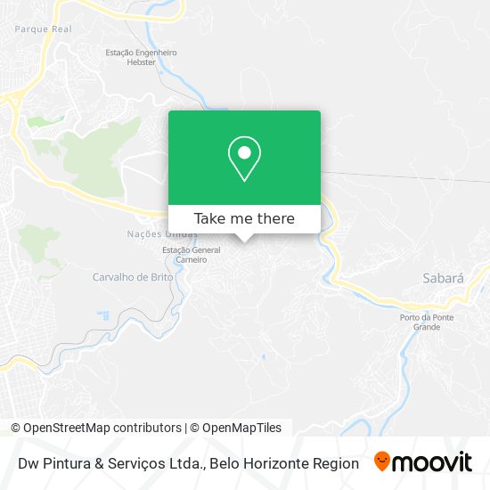Dw Pintura & Serviços Ltda. map