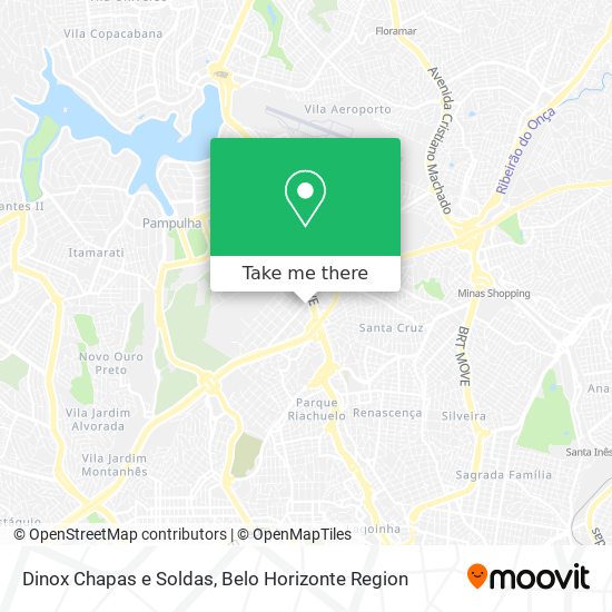 Dinox Chapas e Soldas map