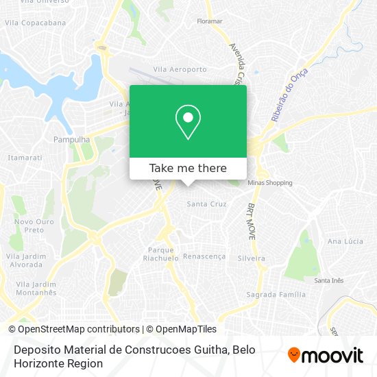 Deposito Material de Construcoes Guitha map