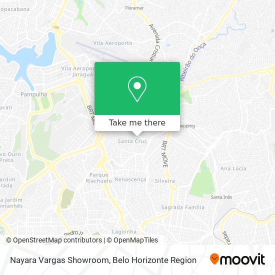 Nayara Vargas Showroom map