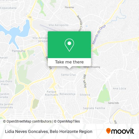 Lidia Neves Goncalves map