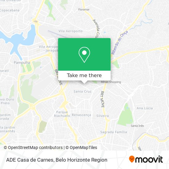 ADE Casa de Carnes map