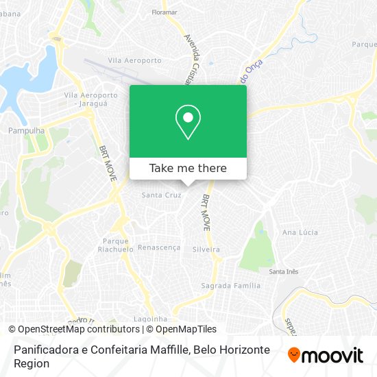 Panificadora e Confeitaria Maffille map