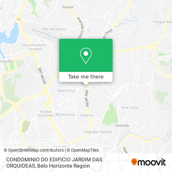 CONDOMINIO DO EDIFICIO JARDIM DAS ORQUIDEAS map