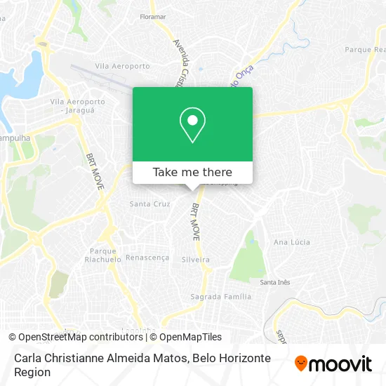 Carla Christianne Almeida Matos map