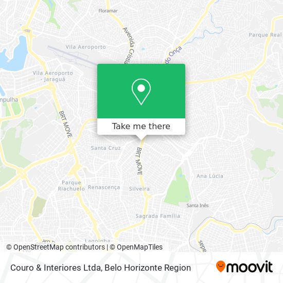 Couro & Interiores Ltda map
