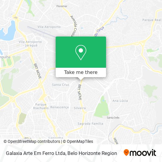 Galaxia Arte Em Ferro Ltda map