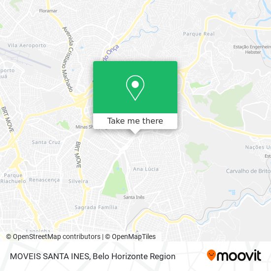 MOVEIS SANTA INES map