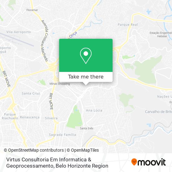 Virtus Consultoria Em Informatica & Geoprocessamento map