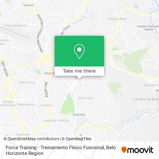 Force Training - Treinamento Físico Funcional map
