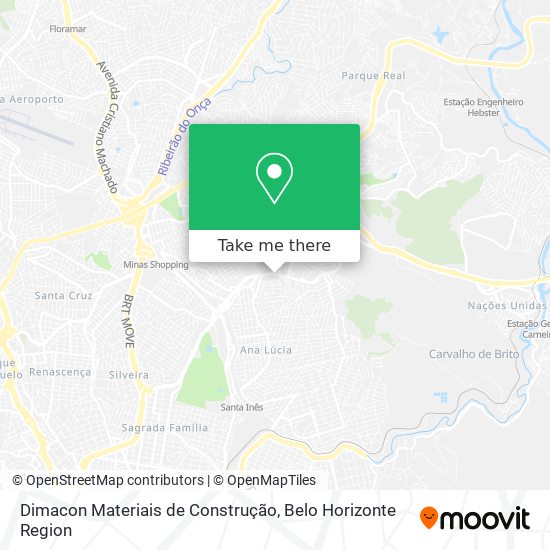 Mapa Dimacon Materiais de Construção