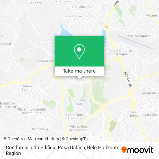 Condominio do Edificio Rosa Dabien map