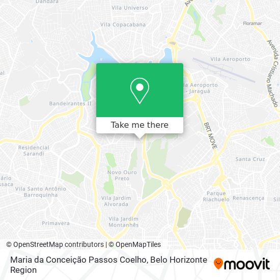 Maria da Conceição Passos Coelho map