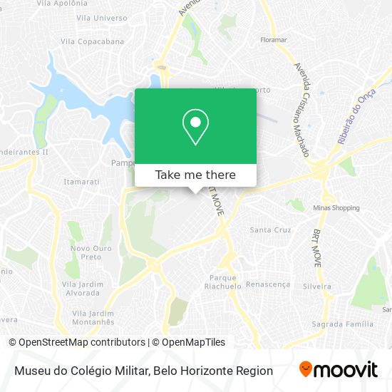 Museu do Colégio Militar map