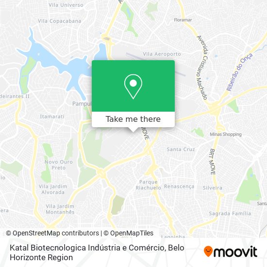 Katal Biotecnologica Indústria e Comércio map