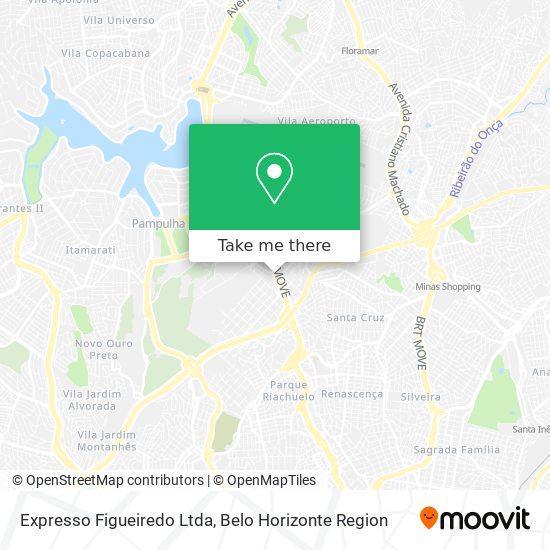 Expresso Figueiredo Ltda map