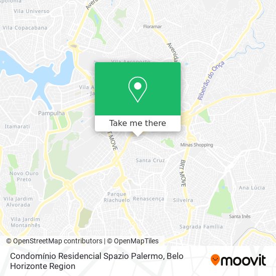 Condomínio Residencial Spazio Palermo map