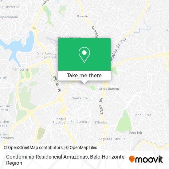 Condominio Residencial Amazonas map