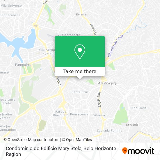 Condominio do Edificio Mary Stela map