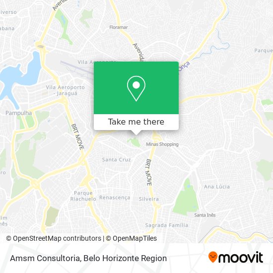Amsm Consultoria map