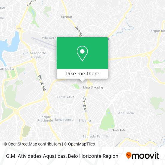 G.M. Atividades Aquaticas map
