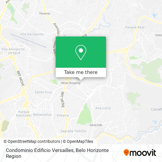 Mapa Condominio Edificio Versailles