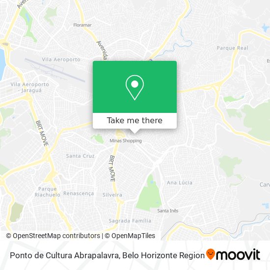 Ponto de Cultura Abrapalavra map