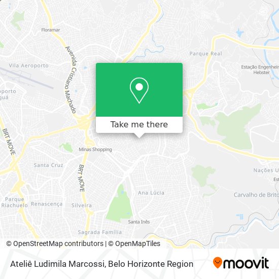 Ateliê Ludimila Marcossi map