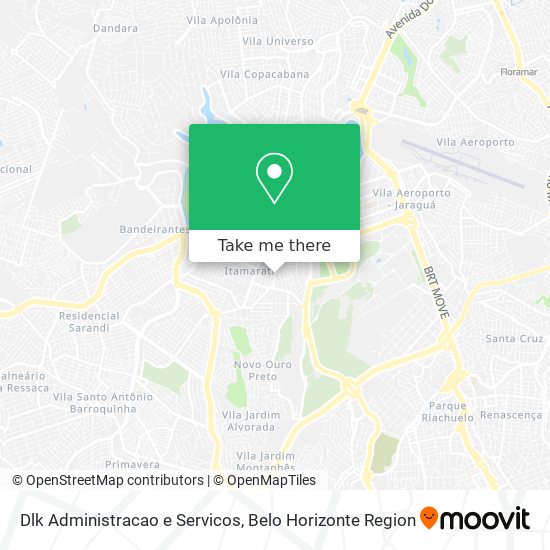 Dlk Administracao e Servicos map