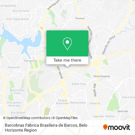 Barcobras Fábrica Brasileira de Barcos map