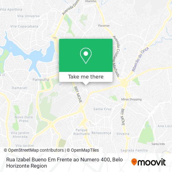 Rua Izabel Bueno Em Frente ao Numero 400 map