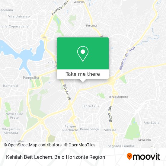 Kehilah Beit Lechem map