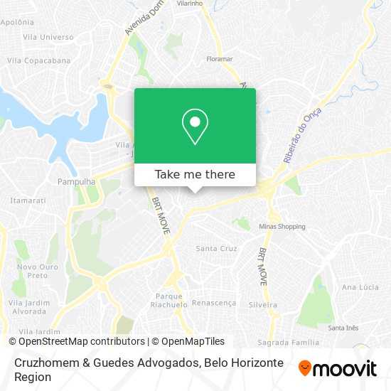 Cruzhomem & Guedes Advogados map