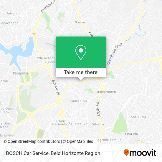 BOSCH Car Service map