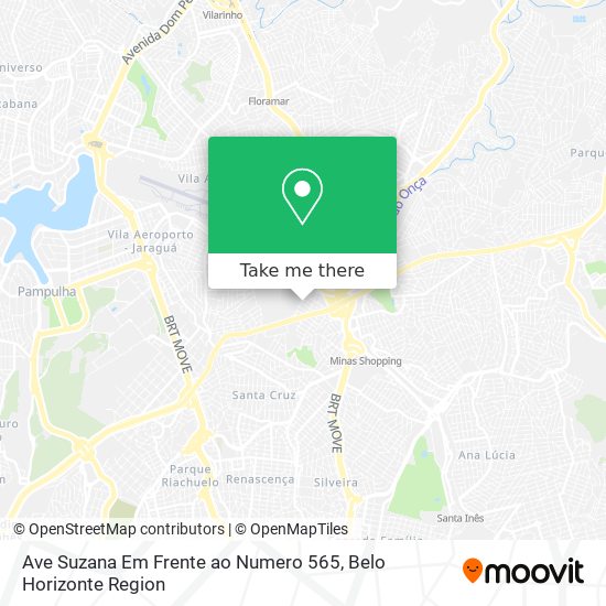 Ave Suzana Em Frente ao Numero 565 map