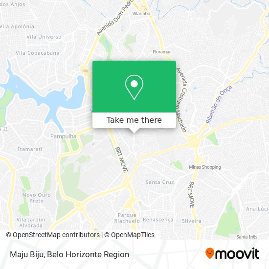 Maju Biju map