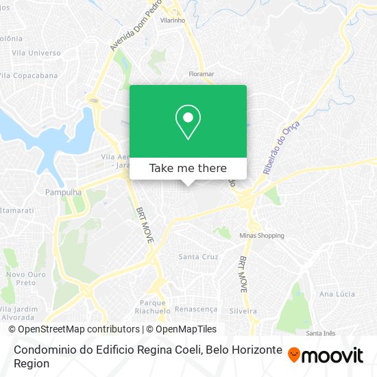 Condominio do Edificio Regina Coeli map
