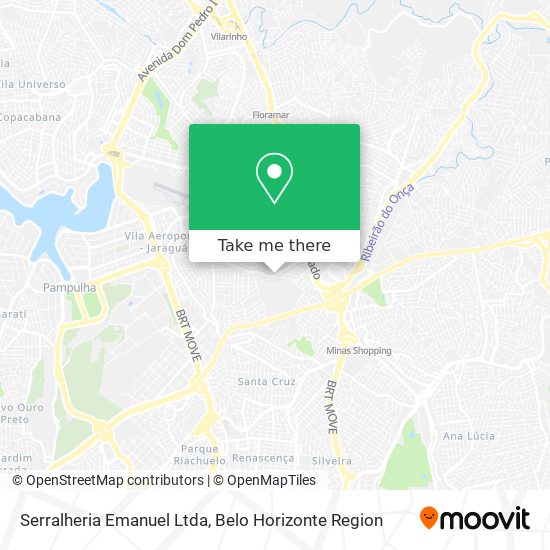 Serralheria Emanuel Ltda map